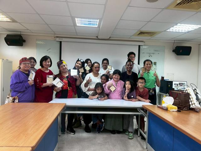 讓月桃常伴身邊：編織品保存工作坊圖片12204