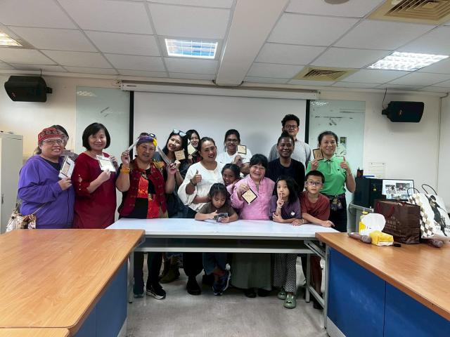 讓月桃常伴身邊：編織品保存工作坊圖片12207