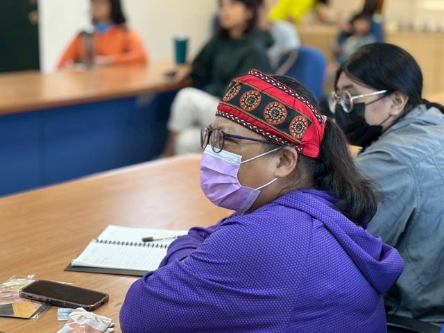 讓月桃常伴身邊：編織品保存工作坊圖片12215