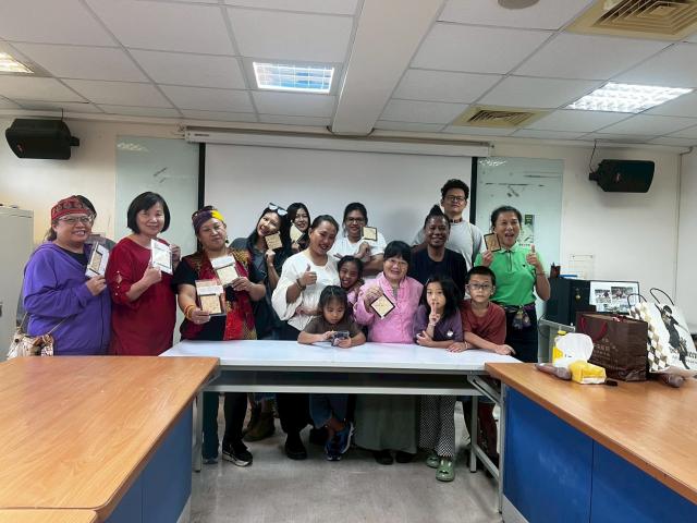 讓月桃常伴身邊：編織品保存工作坊圖片12211