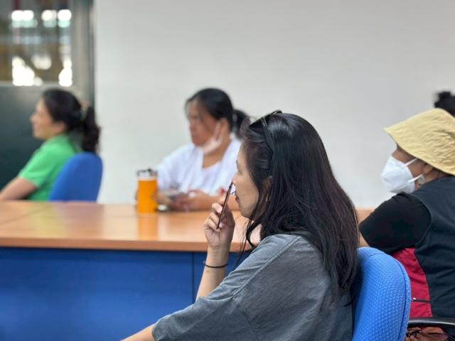 讓月桃常伴身邊：編織品保存工作坊圖片12213