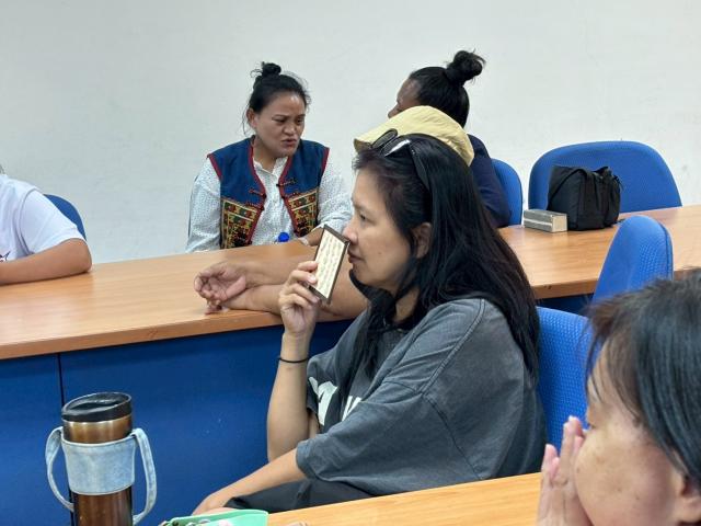 讓月桃常伴身邊：編織品保存工作坊圖片12217