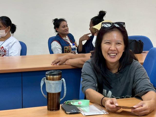 讓月桃常伴身邊：編織品保存工作坊圖片12219