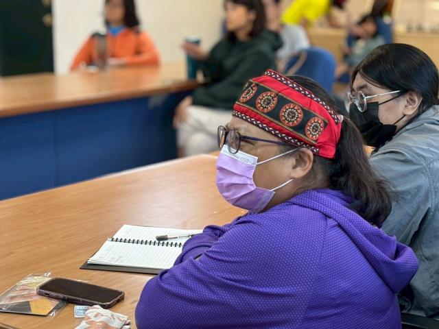 讓月桃常伴身邊：編織品保存工作坊圖片12218