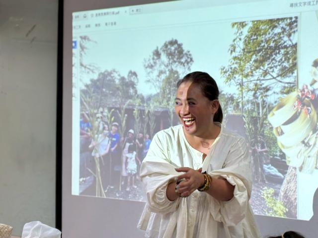 讓月桃常伴身邊：編織品保存工作坊圖片12230