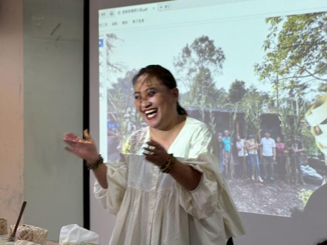 讓月桃常伴身邊：編織品保存工作坊圖片12229