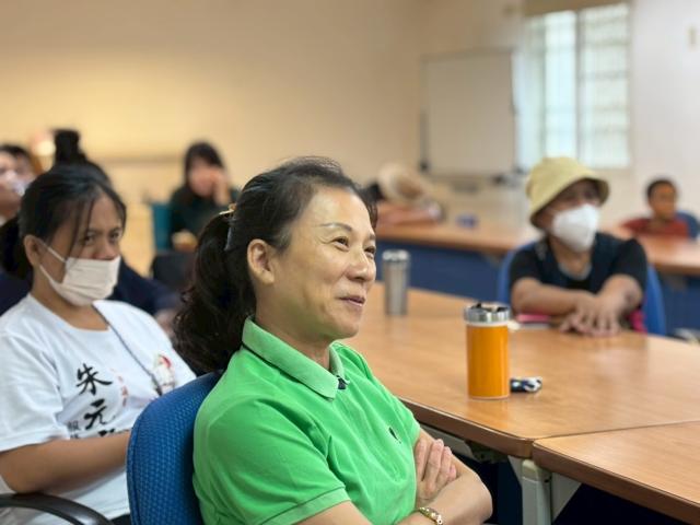 讓月桃常伴身邊：編織品保存工作坊圖片12227