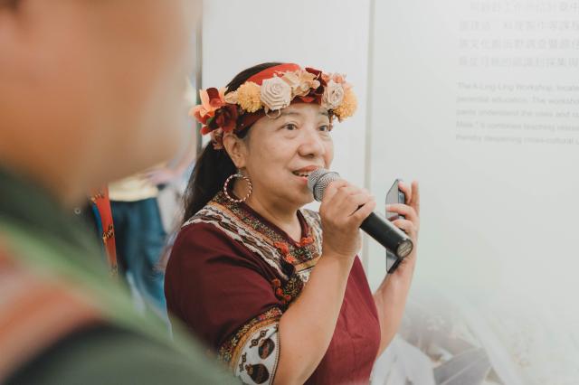 植・敘—排灣月桃的生命敘事圖片12232