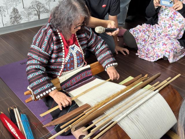 [國際交流]114年臺灣泰雅族與菲律賓伊富高族傳統織品文化的傳承與創新交流會圖片12346