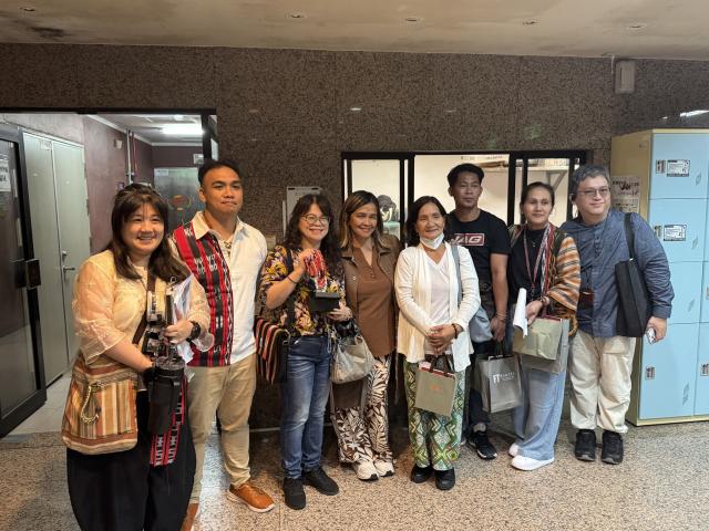 [國際交流]114年臺灣泰雅族與菲律賓伊富高族傳統織品文化的傳承與創新交流會圖片12344