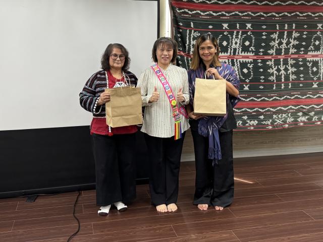 [國際交流]114年臺灣泰雅族與菲律賓伊富高族傳統織品文化的傳承與創新交流會圖片12347