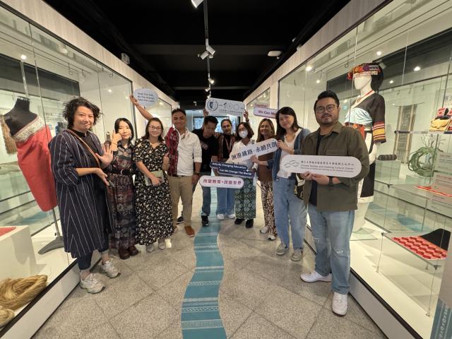 [國際交流]114年臺灣泰雅族與菲律賓伊富高族傳統織品文化的傳承與創新交流會圖片12349