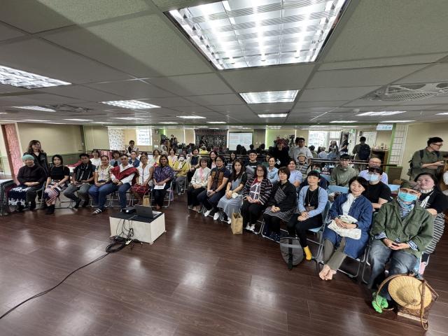 [國際交流]114年臺灣泰雅族與菲律賓伊富高族傳統織品文化的傳承與創新交流會圖片12348