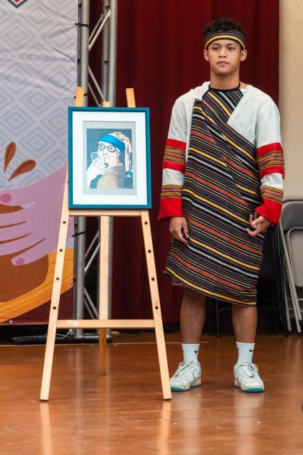 【尖若磐石-藝展天下】尖石鄉學生藝術創作特展圖片12486