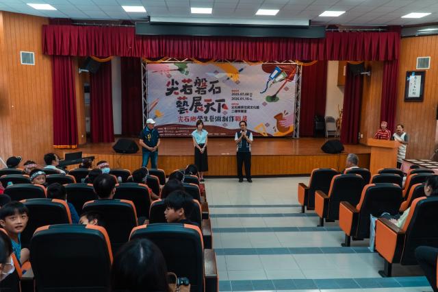 【尖若磐石-藝展天下】尖石鄉學生藝術創作特展圖片12489