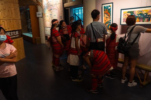 【尖若磐石-藝展天下】尖石鄉學生藝術創作特展圖片12491