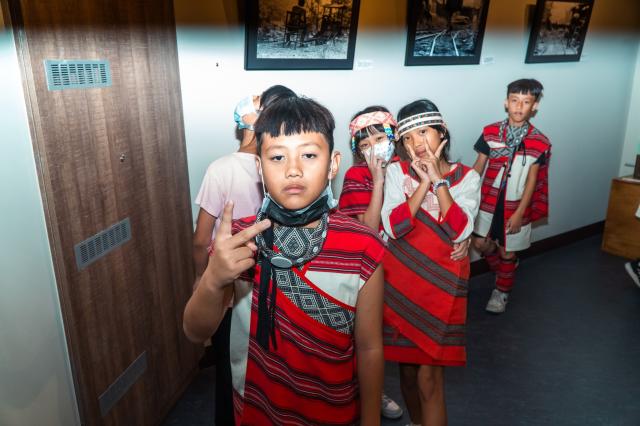 【尖若磐石-藝展天下】尖石鄉學生藝術創作特展圖片12498