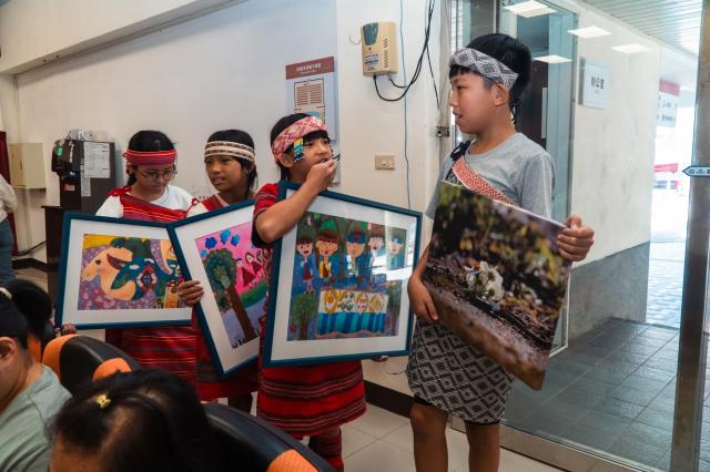 【尖若磐石-藝展天下】尖石鄉學生藝術創作特展圖片12496