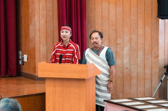 【尖若磐石-藝展天下】尖石鄉學生藝術創作特展圖片12499