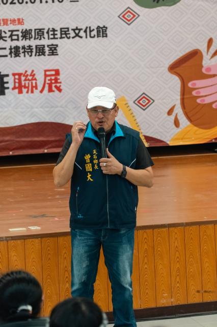 【尖若磐石-藝展天下】尖石鄉學生藝術創作特展圖片12506