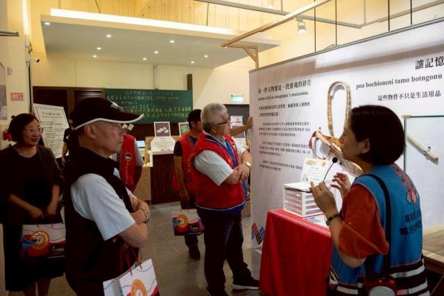 一座文化屋的成長記：鄒族自然與文化中心十周年特展開幕圖片12530