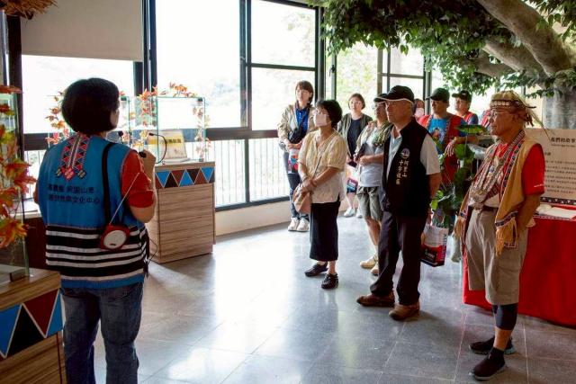 一座文化屋的成長記：鄒族自然與文化中心十周年特展開幕圖片12534
