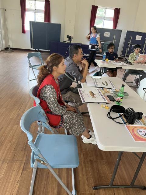 鄒族自然與文化中心教具箱推廣研習暨水資源宣導活動圖片12556