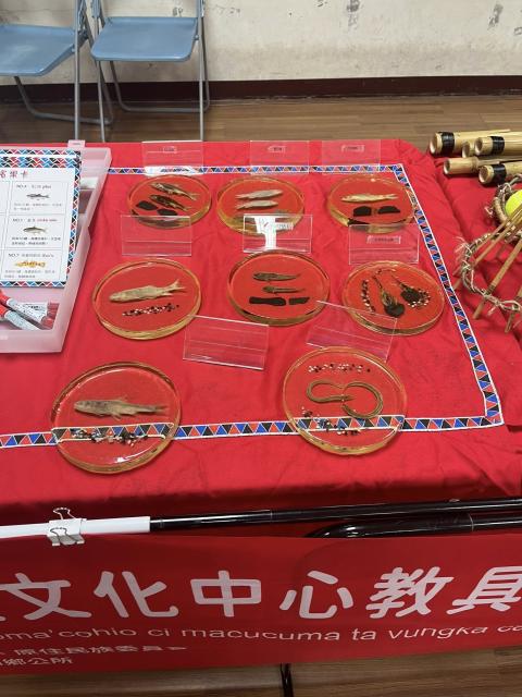 鄒族自然與文化中心教具箱推廣研習暨水資源宣導活動圖片12554