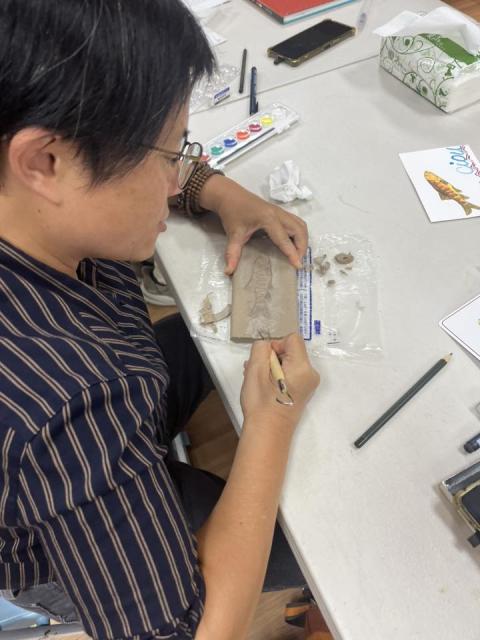 鄒族自然與文化中心教具箱推廣研習暨水資源宣導活動圖片12557