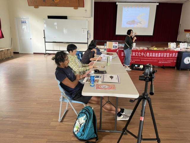 鄒族自然與文化中心教具箱推廣研習暨水資源宣導活動圖片12555
