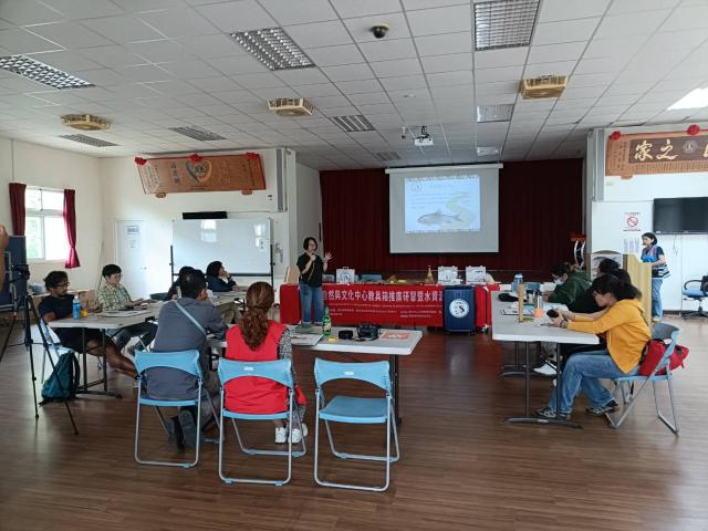 鄒族自然與文化中心教具箱推廣研習暨水資源宣導活動圖片12567