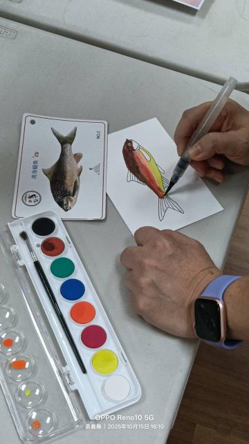 鄒族自然與文化中心教具箱推廣研習暨水資源宣導活動圖片12561