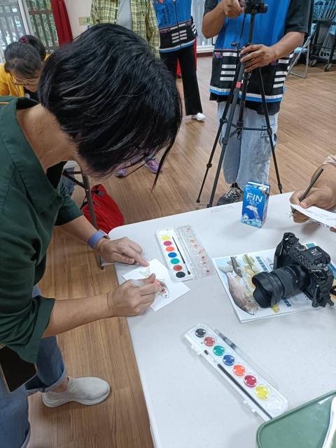 鄒族自然與文化中心教具箱推廣研習暨水資源宣導活動圖片12562