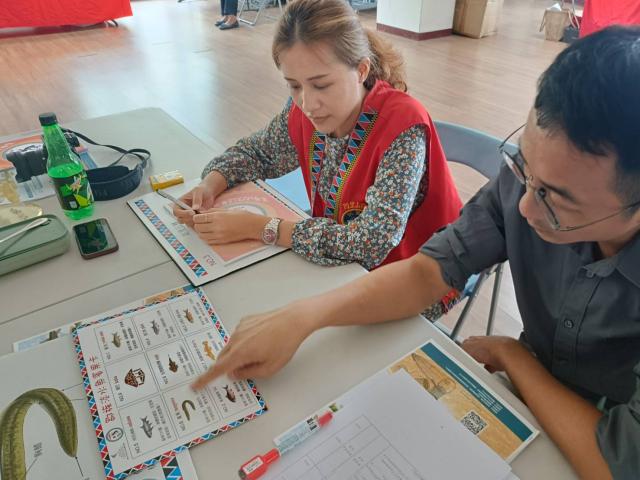 鄒族自然與文化中心教具箱推廣研習暨水資源宣導活動圖片12566