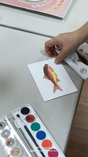 鄒族自然與文化中心教具箱推廣研習暨水資源宣導活動圖片12560