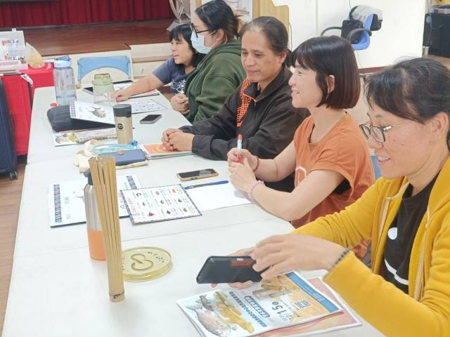 鄒族自然與文化中心教具箱推廣研習暨水資源宣導活動圖片12564