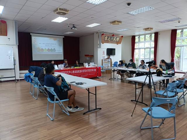 鄒族自然與文化中心教具箱推廣研習暨水資源宣導活動圖片12571