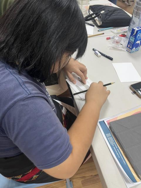 鄒族自然與文化中心教具箱推廣研習暨水資源宣導活動圖片12579