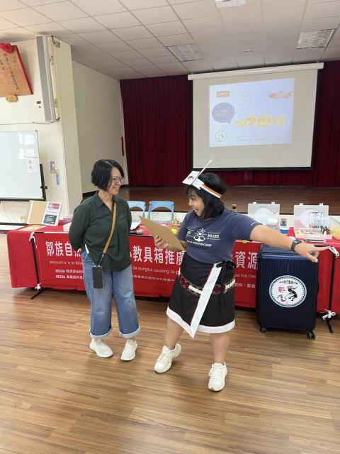 鄒族自然與文化中心教具箱推廣研習暨水資源宣導活動圖片12580