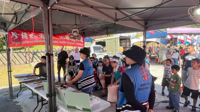 鄒族童玩fun文化體驗 ✨ 水資源宣導活動圖片12586