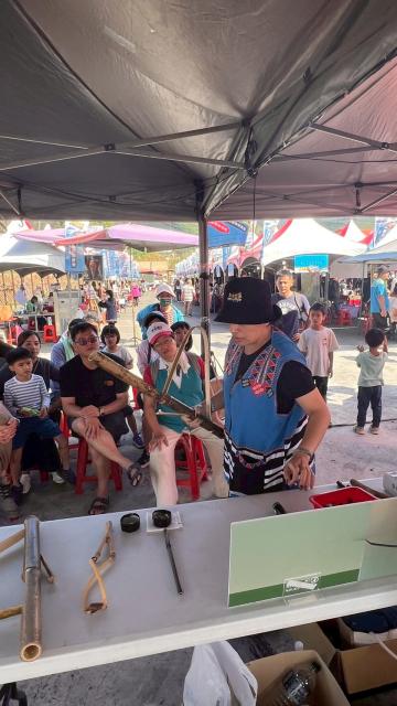 鄒族童玩fun文化體驗 ✨ 水資源宣導活動圖片12587