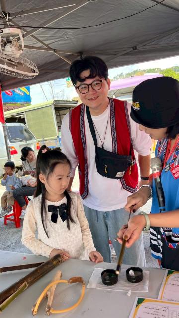 鄒族童玩fun文化體驗 ✨ 水資源宣導活動圖片12589