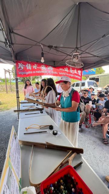 鄒族童玩fun文化體驗 ✨ 水資源宣導活動圖片12581