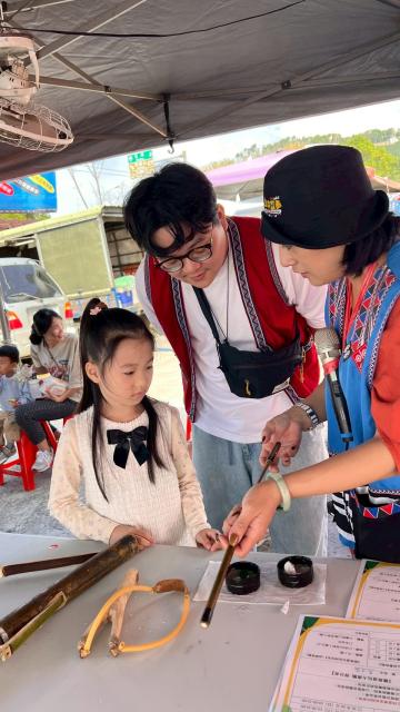 鄒族童玩fun文化體驗 ✨ 水資源宣導活動圖片12590