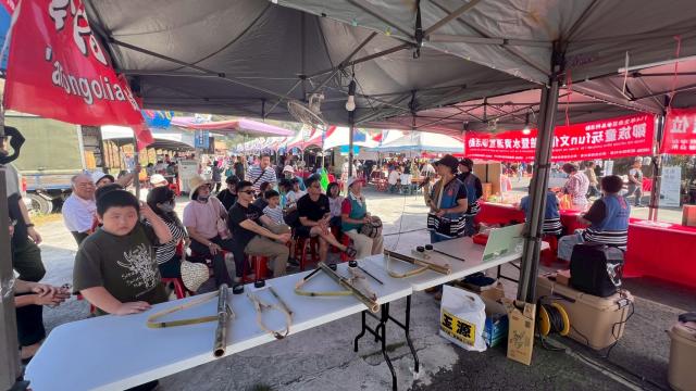 鄒族童玩fun文化體驗 ✨ 水資源宣導活動圖片12628