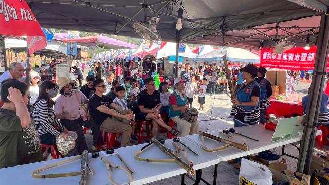 鄒族童玩fun文化體驗 ✨ 水資源宣導活動圖片12627