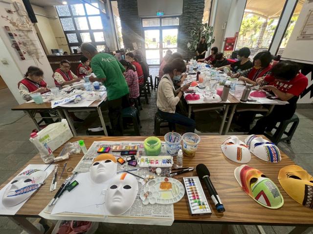 114年彰化縣原住民生活館志願服務人員教育訓練圖片12635