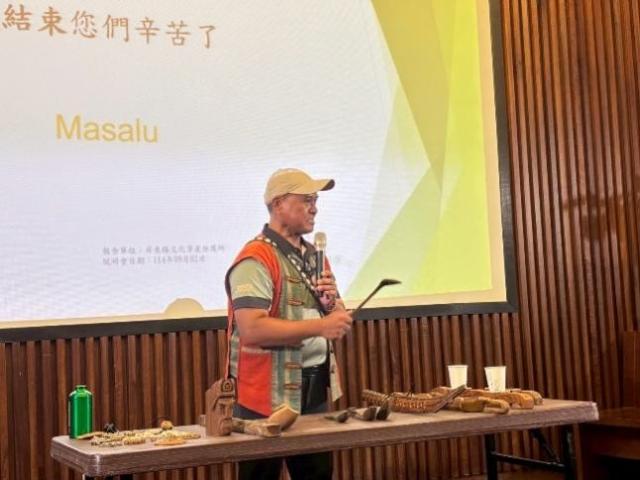 臺灣原住民族歷史記憶推動計畫(114年)-藏品體驗營活動圖片12736