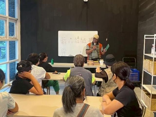 臺灣原住民族歷史記憶推動計畫(114年)-藏品體驗營活動圖片12737