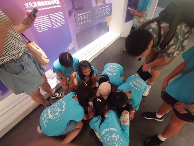 「文化宅急便」學校來館圖片12760
